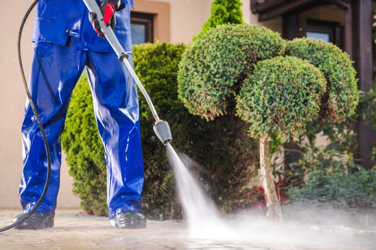 Pressure washer services