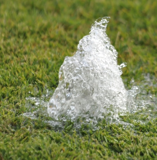 Busted Sprinkler Head Repair